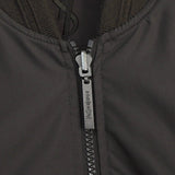 イヴ サンローラン 1990's YSLロゴ 中綿ジャケット ブルゾン スモーキーブラウン - NEWSED