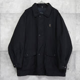 イヴ サンローラン 1990's ヴィンテージ YSLロゴ 中綿ジャケット