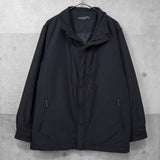 イヴ サンローラン 1990's ヴィンテージ カサンドラロゴ YSLロゴ ブルゾン ブラック - NEWSED