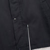 Yves Saint Laurent 1990 年代复古 Cassandra 徽标 YSL 徽标刺绣尼龙夹克 黑色