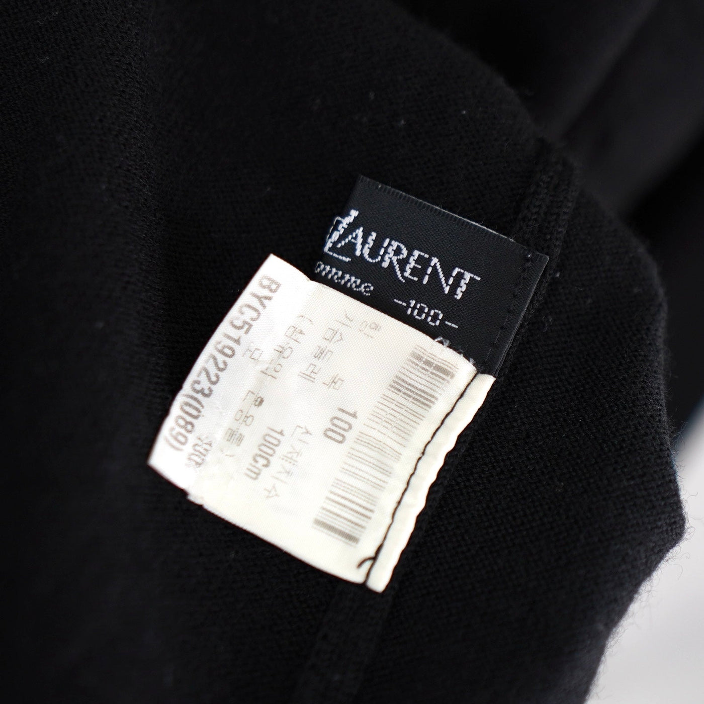 Yves Saint Laurent 1990