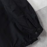 イヴ サンローラン 1990's ヴィンテージ カサンドラロゴ YSLロゴ ブルゾン ブラック - NEWSED