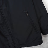 イヴ サンローラン 1990's ヴィンテージ カサンドラロゴ YSLロゴ ブルゾン ブラック - NEWSED