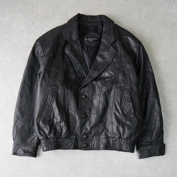 【レディース古着】90s レザーライダースベスト S ブラック USA アメリカ 美品USA製SCHOTTショット レザーベスト623VメンズM ライダース