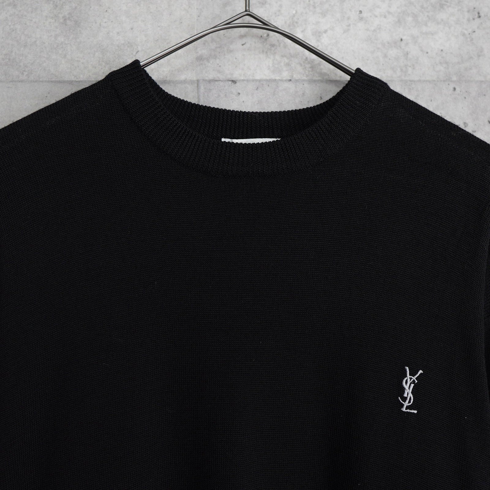 ✨希少✨ Yves Saint Laurent 90s ヴィンテージ ニット Yves Saint Laurent - イヴサンローラン 80s 90s ウールブレンド