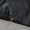 Yves Saint Laurent 1990's Cassandra logo YSL logo padded vest green black M-L size