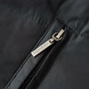Yves Saint Laurent 1990's Cassandra logo YSL logo padded vest green black M-L size