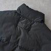 Yves Saint Laurent 1990's Cassandra logo YSL logo padded vest green black M-L size