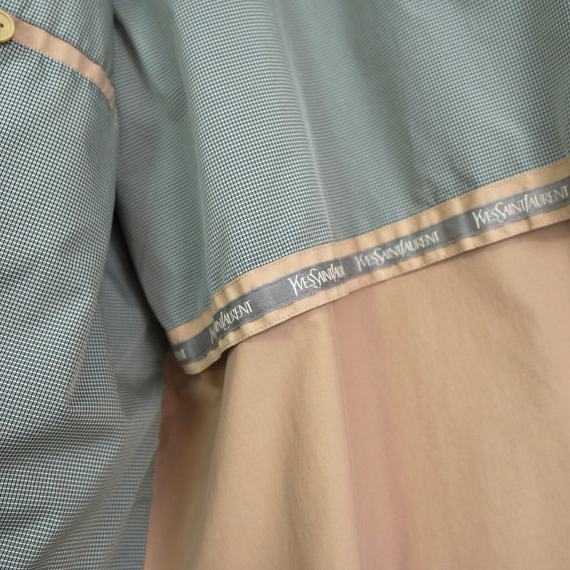 1990's イヴ・サンローラン カサンドラロゴ YSLロゴ ブルゾン