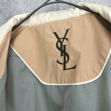 1990's イヴ・サンローラン カサンドラロゴ YSLロゴ ブルゾン