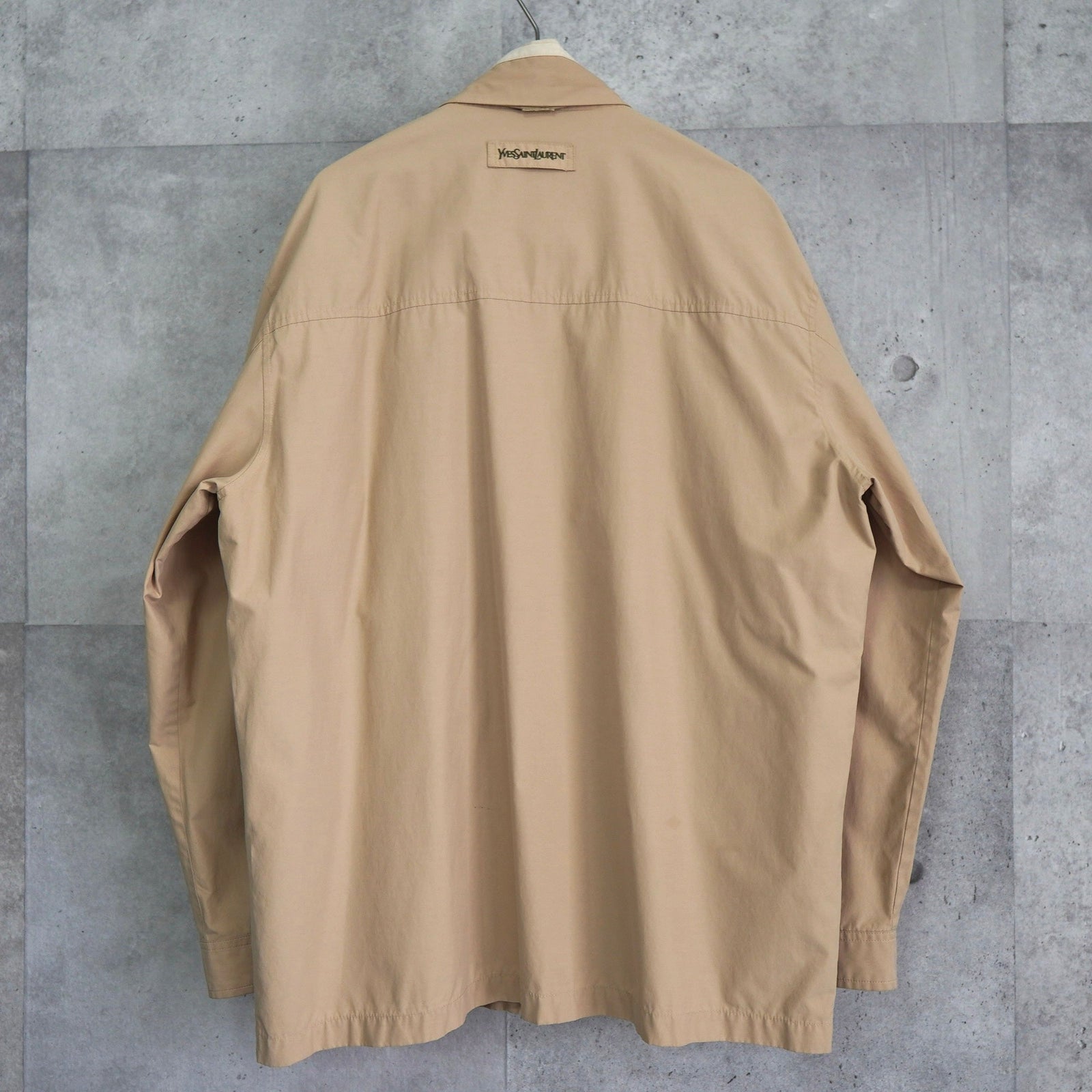 1990's イヴ・サンローラン カサンドラロゴ YSLロゴ ブルゾン