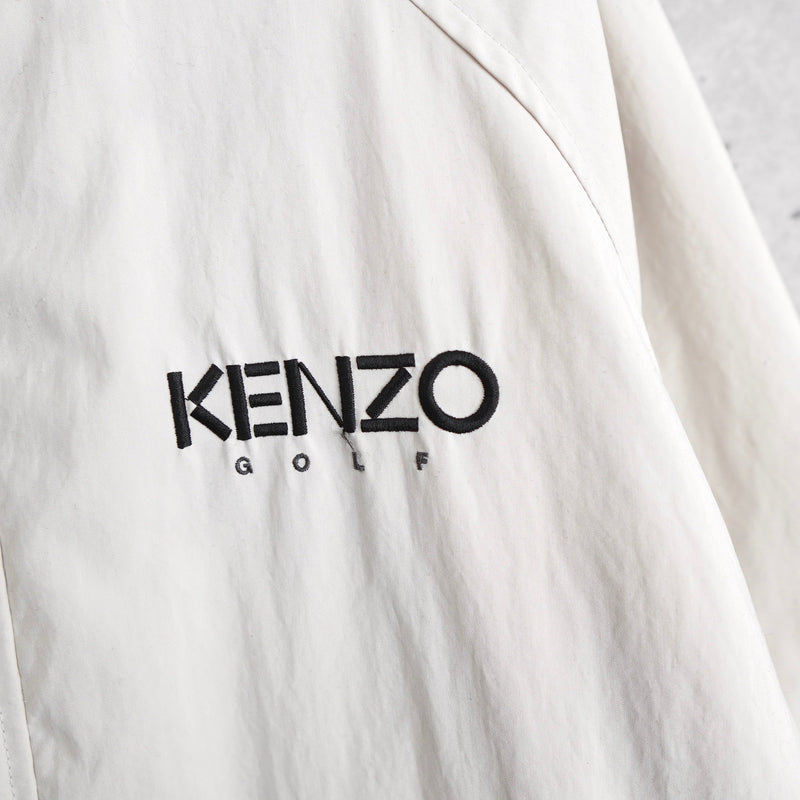 1990's〜2000's Logo Embroidery Bi - color Blouson - NEWSED