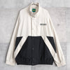 1990's〜2000's Logo Embroidery Bi-color Blouson