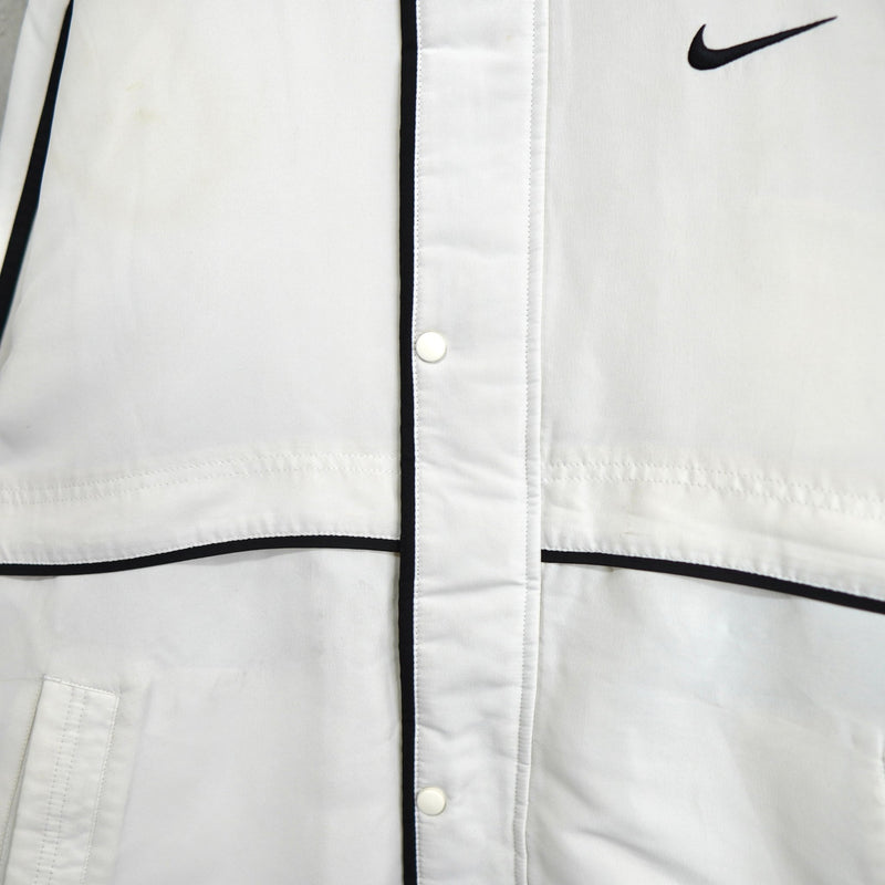 1990's〜2000's Logo Embroidery High - neck Blouson - NEWSED