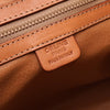 Celine 1993 Macadam PVC/皮革 Docdar's 包，棕色
