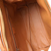 Celine 1993 Macadam PVC/皮革 Docdar's 包，棕色