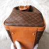 Celine 1993 Macadam PVC/皮革 Docdar's 包，棕色