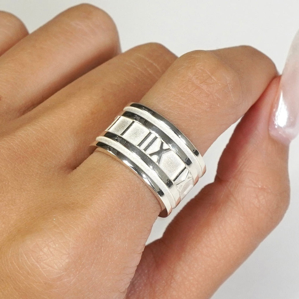 ティファニー 1995年製 アトラス  指輪 リング シルバー925 11.5号