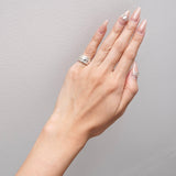 ティファニー グループド 1995 指輪 リング シルバー925 6.5号 新品仕上げ - NEWSED