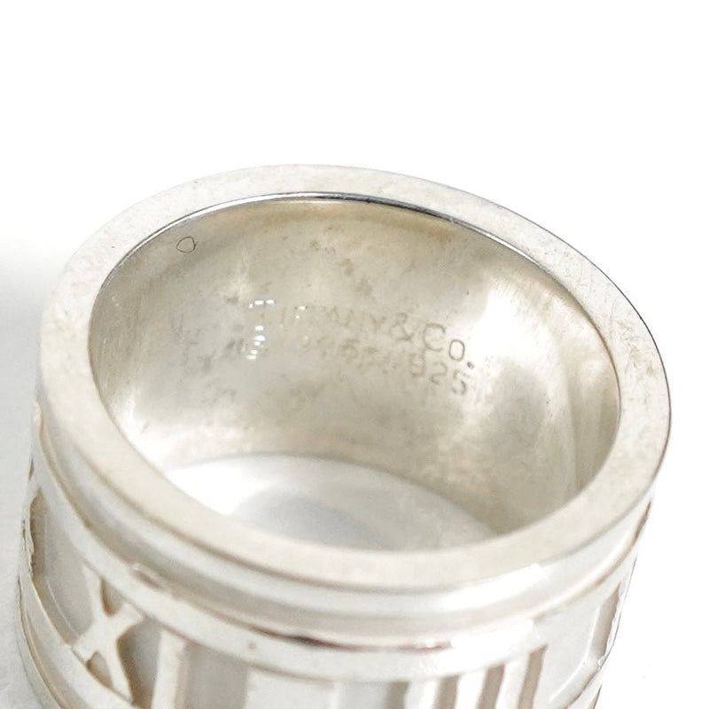 ティファニー アトラス 1995 指輪 リング シルバー925 8号 新品仕上げ - NEWSED