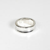 ティファニー 1997年製 1837 ナローリング 指輪 リング シルバー925 10号 - NEWSED