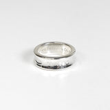 ティファニー 1997年製 1837 ナローリング 指輪 リング シルバー925 10号 - NEWSED