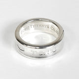 ティファニー 1997年製 1837 ナローリング 指輪 リング シルバー925 10号 - NEWSED