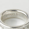 ティファニー 1997年製 1837 ナロー シルバー925 指輪 リング 11号