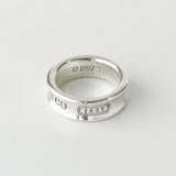ティファニー 1997年製 1837 ナロー シルバー925 指輪 リング 11号 - NEWSED