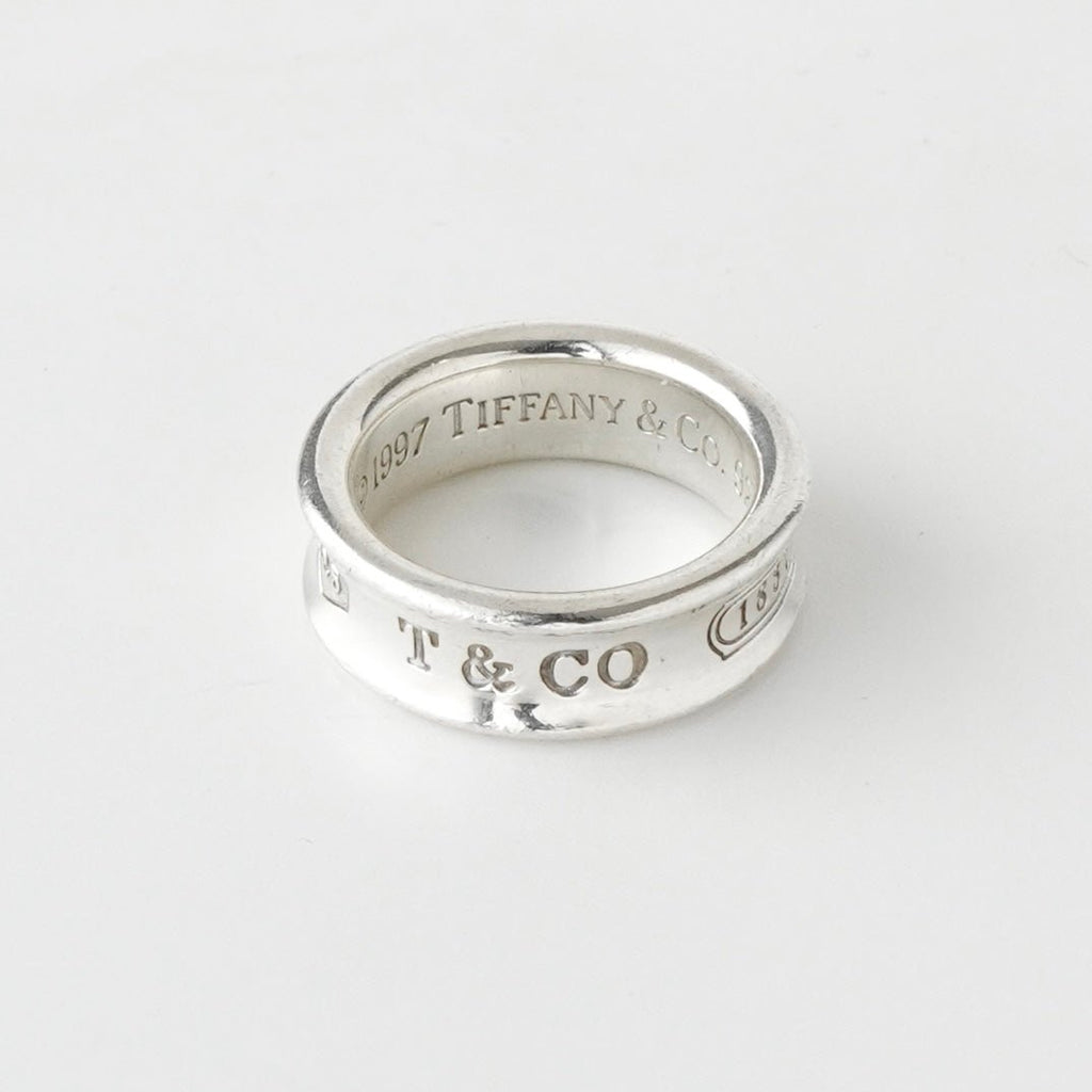ティファニー 1997年製 1837 ナロー シルバー925 指輪 リング 11号