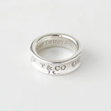 ティファニー 1997年製 1837 ナロー シルバー925 指輪 リング 11号 - NEWSED