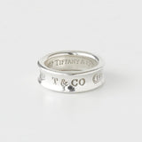 ティファニー 1997年製 1837 ナロー シルバー925 指輪 リング 11号 - NEWSED