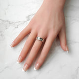 ティファニー 1997年製 1837 ナロー シルバー925 指輪 リング 11号 - NEWSED