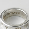ティファニー 1997年製 1837 ナロー シルバー925 指輪 リング 7.5号