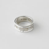 ティファニー 1997年製 1837 ナロー シルバー925 指輪 リング 7.5号 - NEWSED