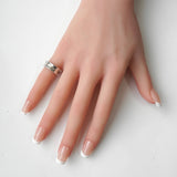 ティファニー 1997年製 1837 ナロー シルバー925 指輪 リング 7.5号 - NEWSED