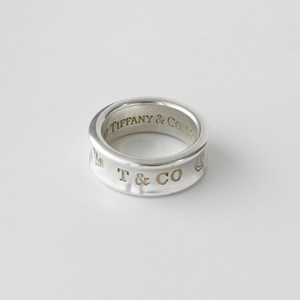ティファニー 1997年製 1837 ナロー シルバー925 指輪 リング 7.5号