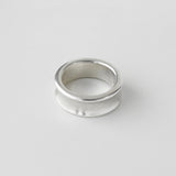 ティファニー 1997年製 1837 ナロー シルバー925 指輪 リング 7.5号 - NEWSED