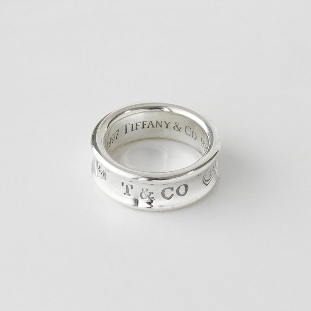 ティファニー 1997年製 1837 ナロー シルバー925 指輪 リング 8.5号