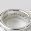 ティファニー 1997年製 1837 ナロー シルバー925 指輪 リング 8.5号