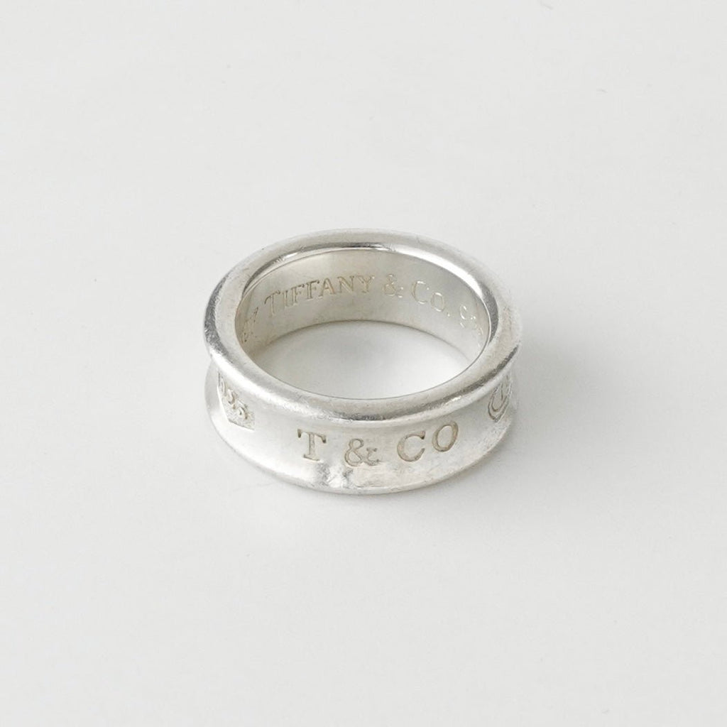 ティファニー 1997年製 1837 ナロー シルバー925 指輪 リング 9号