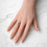 ティファニー 1997年製 1837 ナロー シルバー925 指輪 リング 9号 - NEWSED