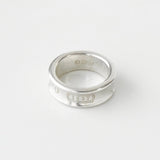 ティファニー 1997年製 1837 ナロー シルバー925 指輪 リング 9号 - NEWSED