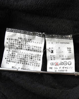 トリコ コム デ ギャルソン 1998年製 丸襟 半袖 カーディガン トップス ブラック レディース - NEWSED