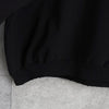 バレンシアガ TO MY LOVE HOODIE オーバーサイズ CD装飾 ダメージ加工 パーカー フーディー ブラック