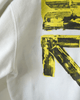 オフホワイト 19AW Acrylic Arrows Sweatshirt スウェット ホワイト M メンズ