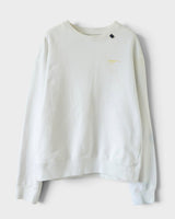 オフホワイト 19AW Acrylic Arrows Sweatshirt スウェット ホワイト M メンズ - NEWSED