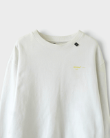 オフホワイト 19AW Acrylic Arrows Sweatshirt スウェット ホワイト M メンズ - NEWSED