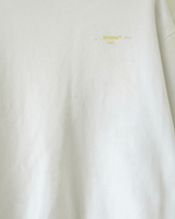 オフホワイト 19AW Acrylic Arrows Sweatshirt スウェット ホワイト M メンズ - NEWSED