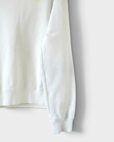 オフホワイト 19AW Acrylic Arrows Sweatshirt スウェット ホワイト M メンズ - NEWSED